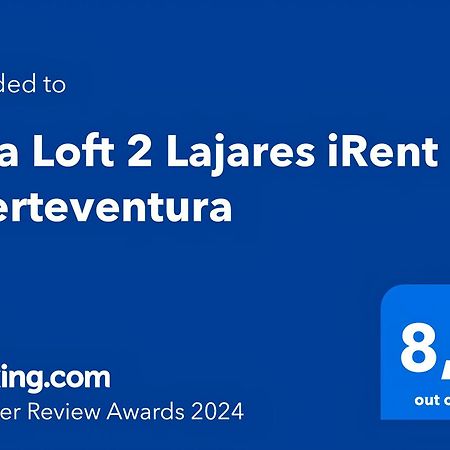 Lola Loft 2 Lajares Irent Fuerteventura Leilighet La Oliva Eksteriør bilde