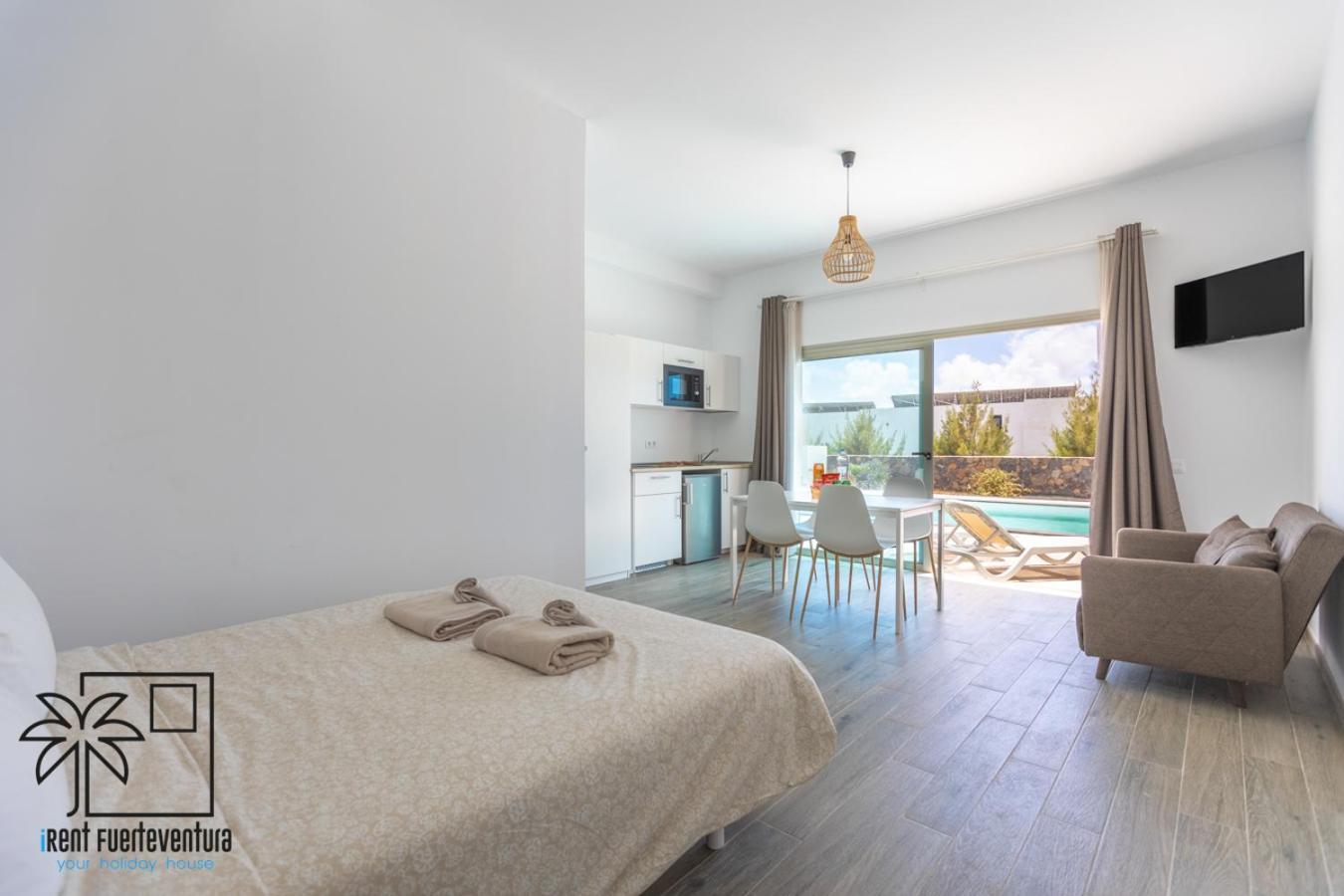 Lola Loft 2 Lajares Irent Fuerteventura Leilighet La Oliva Eksteriør bilde