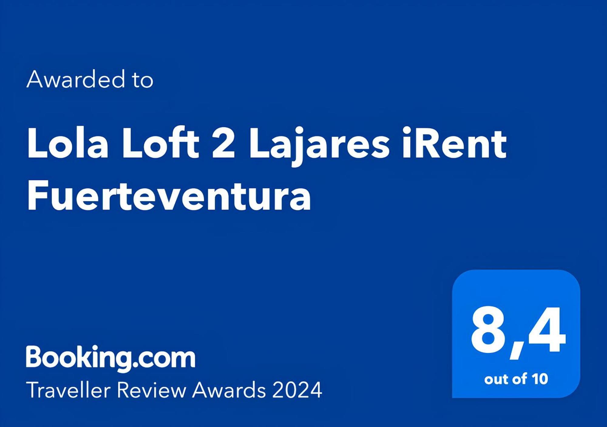 Lola Loft 2 Lajares Irent Fuerteventura Leilighet La Oliva Eksteriør bilde